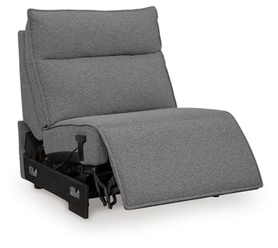 Modmax Reclining Sectional with Audio Console - Jack’s Furniture and More (Laredo, TX)
