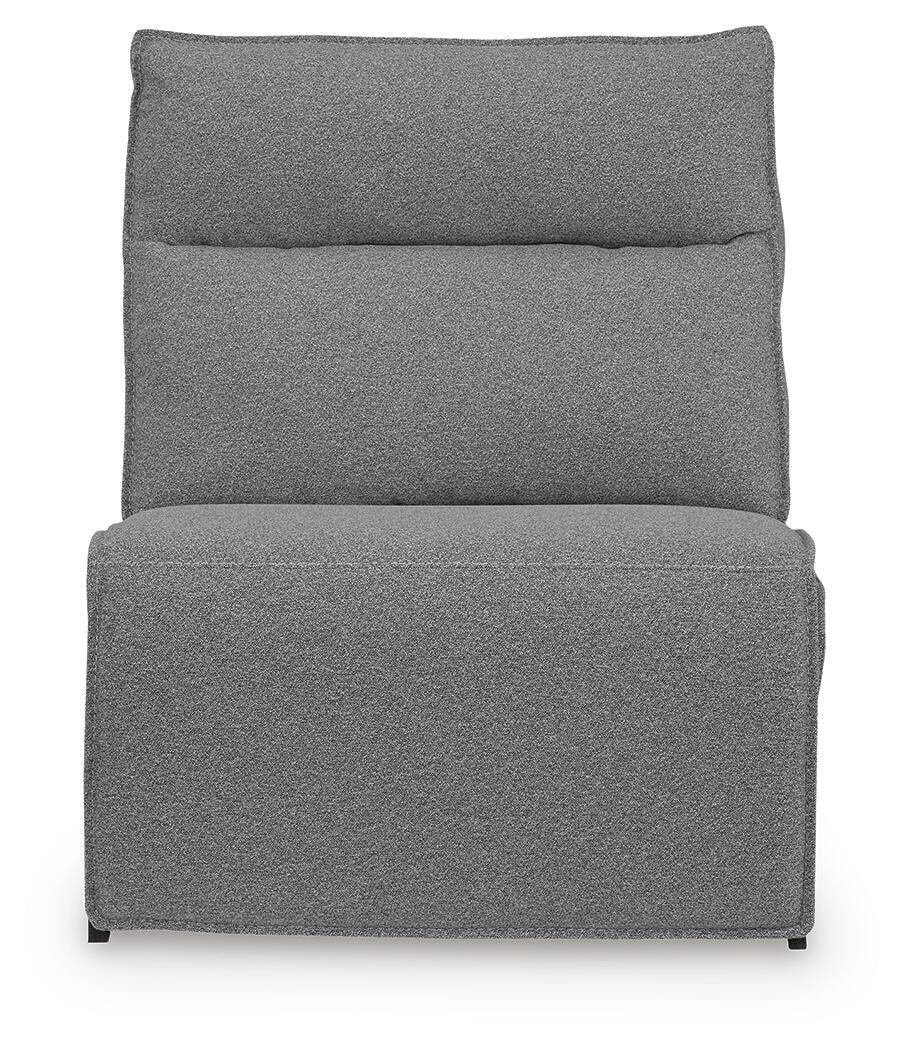 Modmax II Reclining Sectional with Double Chaise and Consoles