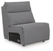 Modmax II Power Reclining Sectional with Audio Consoles - Jack’s Furniture and More (Laredo, TX)