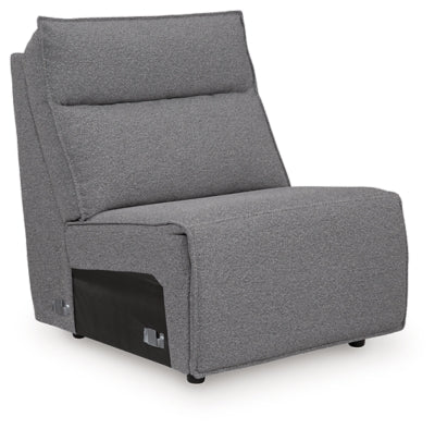Modmax II Power Reclining Sectional with Audio Consoles - Jack’s Furniture and More (Laredo, TX)