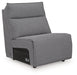 Modmax II Power Reclining Sectional with Audio Consoles - Jack’s Furniture and More (Laredo, TX)