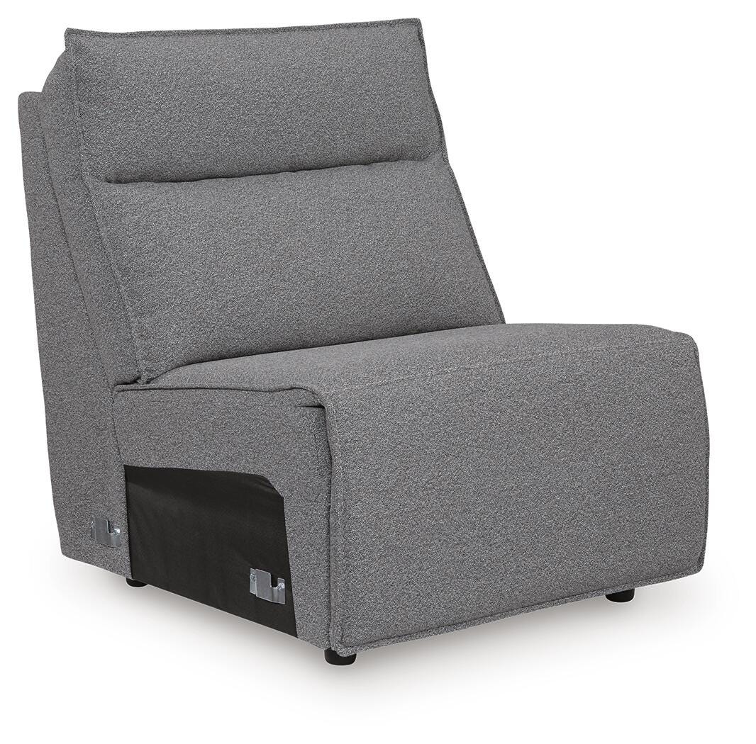 Modmax II Power Reclining Sectional with Chaise and Consoles