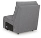 Modmax II Power Reclining Sectional with Audio Consoles - Jack’s Furniture and More (Laredo, TX)