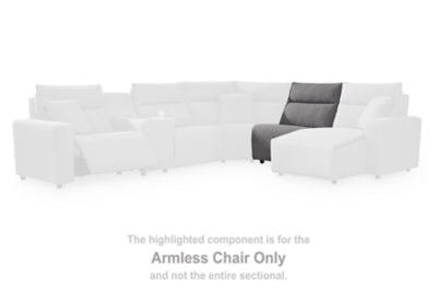 Modmax II Power Reclining Sectional with Audio Consoles - Jack’s Furniture and More (Laredo, TX)