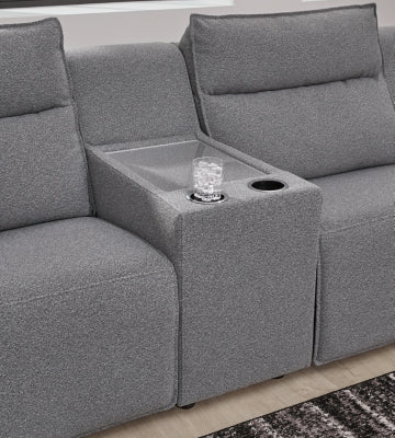 Modmax Power Reclining Sectional with Chaise - Jack’s Furniture and More (Laredo, TX)