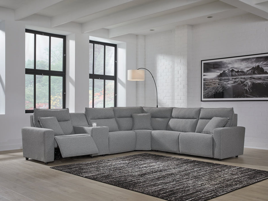 Modmax Power Reclining Sectional - Jack’s Furniture and More (Laredo, TX)