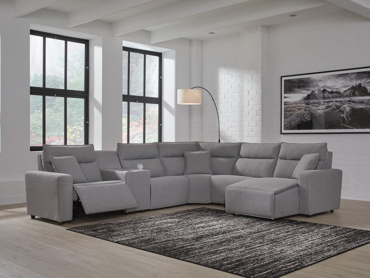 Modmax Power Reclining Sectional with Chaise