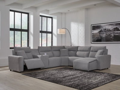 Modmax Power Reclining Sectional with Chaise - Jack’s Furniture and More (Laredo, TX)