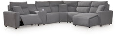Modmax Power Reclining Sectional with Chaise - Jack’s Furniture and More (Laredo, TX)