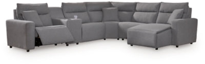 Modmax Power Reclining Sectional with Chaise - Jack’s Furniture and More (Laredo, TX)