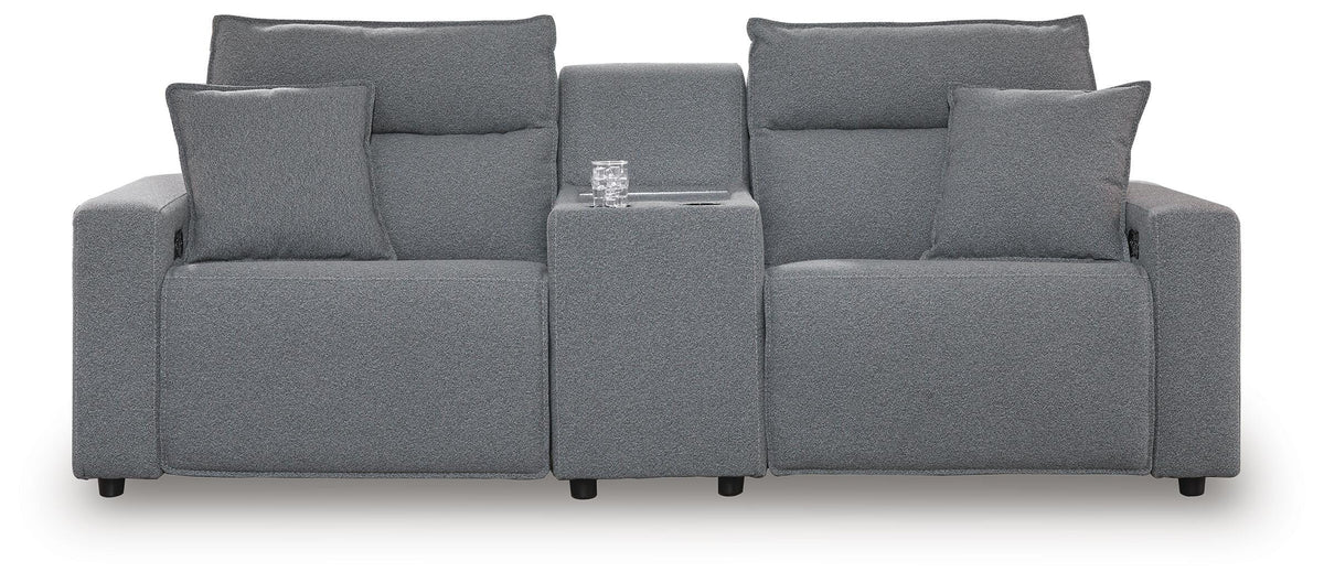 Modmax II Power Reclining Sectional with Console