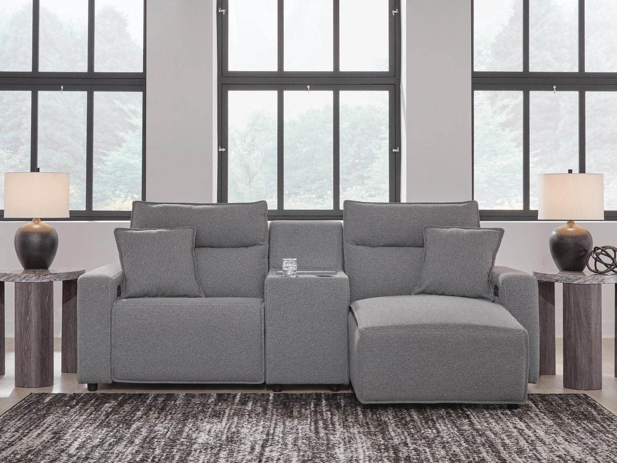 Modmax Power Reclining Sectional with Chaise