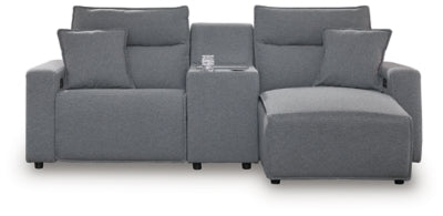 Modmax Power Reclining Sectional with Chaise - Jack’s Furniture and More (Laredo, TX)