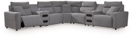 Modmax Power Reclining Sectional with Chaise - Jack’s Furniture and More (Laredo, TX)