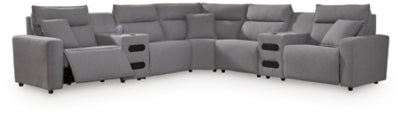 Modmax Power Reclining Sectional with Chaise - Jack’s Furniture and More (Laredo, TX)