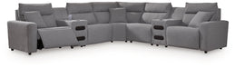 Modmax II Power Reclining Sectional with Audio Consoles - Jack’s Furniture and More (Laredo, TX)
