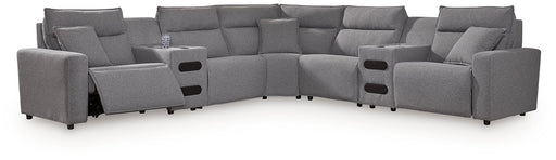 Modmax II Power Reclining Sectional with Audio Consoles - Jack’s Furniture and More (Laredo, TX)