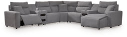Modmax Power Reclining Sectional with Chaise - Jack’s Furniture and More (Laredo, TX)