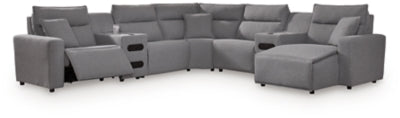 Modmax Power Reclining Sectional with Chaise - Jack’s Furniture and More (Laredo, TX)