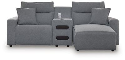 Modmax Power Reclining Sectional with Chaise - Jack’s Furniture and More (Laredo, TX)