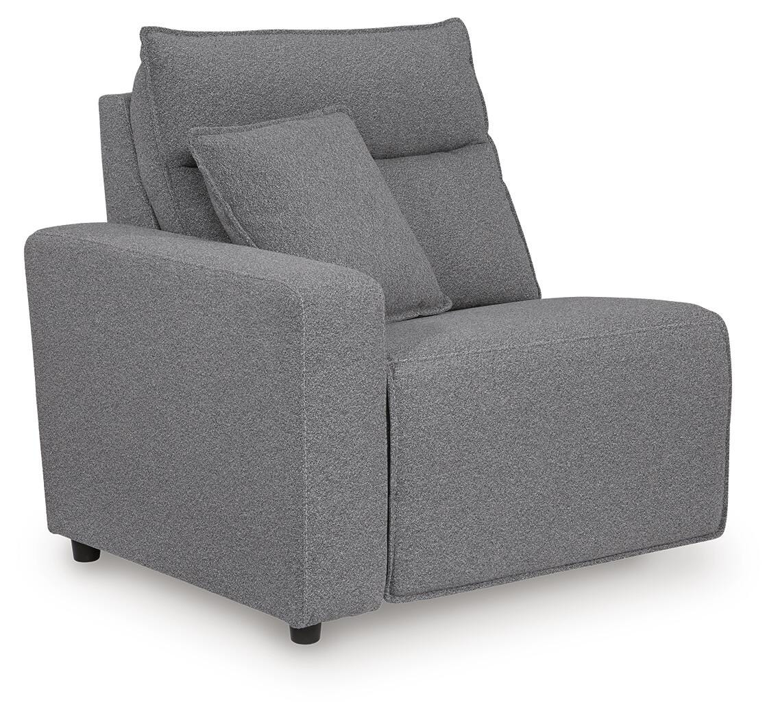 Modmax II Power Reclining Sectional with Audio Consoles - Jack’s Furniture and More (Laredo, TX)