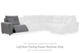 Modmax II Power Reclining Sectional with Audio Consoles - Jack’s Furniture and More (Laredo, TX)