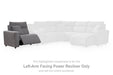 Modmax II Power Reclining Sectional with Audio Consoles - Jack’s Furniture and More (Laredo, TX)