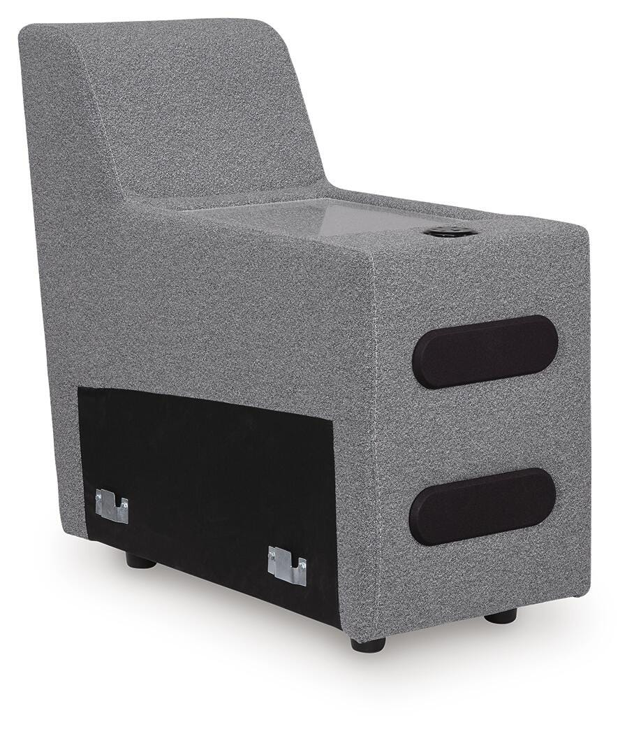 Modmax II Power Reclining Sectional with Audio Consoles - Jack’s Furniture and More (Laredo, TX)