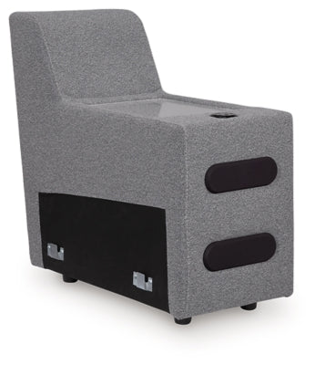 Modmax II Power Reclining Sectional with Audio Consoles - Jack’s Furniture and More (Laredo, TX)