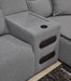 Modmax II Power Reclining Sectional with Audio Consoles - Jack’s Furniture and More (Laredo, TX)