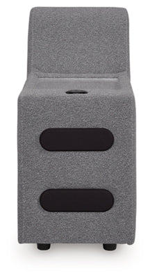 Modmax Reclining Sectional with Audio Consoles - Jack’s Furniture and More (Laredo, TX)