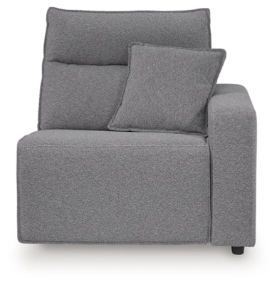 Modmax II Power Reclining Sectional with Audio Consoles - Jack’s Furniture and More (Laredo, TX)