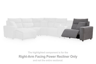 Modmax II Power Reclining Sectional with Audio Consoles - Jack’s Furniture and More (Laredo, TX)