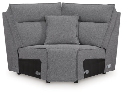 Modmax Power Reclining Sectional with Chaise - Jack’s Furniture and More (Laredo, TX)