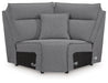 Modmax II Power Reclining Sectional with Audio Consoles - Jack’s Furniture and More (Laredo, TX)