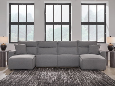 Modmax Power Reclining Sectional with Chaise - Jack’s Furniture and More (Laredo, TX)