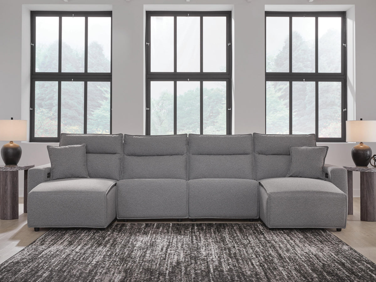Modmax II Power Reclining Sectional with Chaise