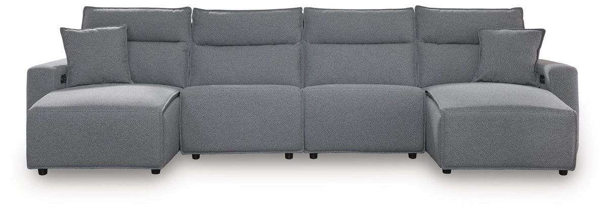 Modmax Power Reclining Sectional with Chaise