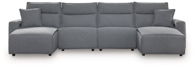 Modmax Power Reclining Sectional with Chaise - Jack’s Furniture and More (Laredo, TX)