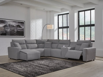Modmax Power Reclining Sectional with Chaise - Jack’s Furniture and More (Laredo, TX)