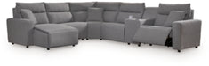 Modmax Power Reclining Sectional with Chaise - Jack’s Furniture and More (Laredo, TX)