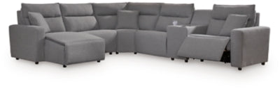 Modmax Power Reclining Sectional with Chaise - Jack’s Furniture and More (Laredo, TX)