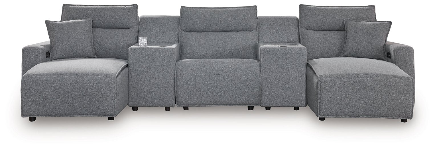 Modmax Power Reclining Sectional with Chaise