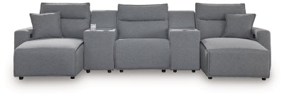 Modmax Power Reclining Sectional with Chaise - Jack’s Furniture and More (Laredo, TX)