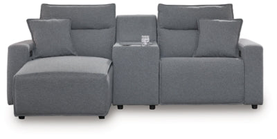 Modmax Power Reclining Sectional with Chaise - Jack’s Furniture and More (Laredo, TX)