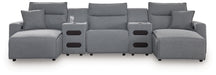 Modmax Power Reclining Sectional with Chaise - Jack’s Furniture and More (Laredo, TX)
