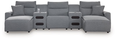 Modmax Power Reclining Sectional with Chaise - Jack’s Furniture and More (Laredo, TX)