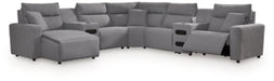 Modmax Power Reclining Sectional with Chaise - Jack’s Furniture and More (Laredo, TX)