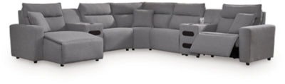 Modmax Power Reclining Sectional with Chaise - Jack’s Furniture and More (Laredo, TX)