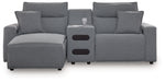 Modmax Power Reclining Sectional with Chaise - Jack’s Furniture and More (Laredo, TX)